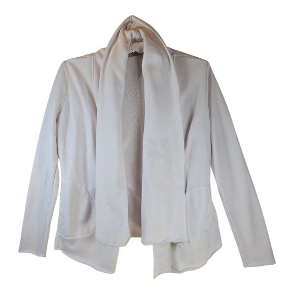 Athleta Sweaters - Athleta French Terry Tranquility Open Sweatshirt Cardigan Size XS